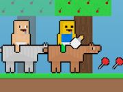 Spill Baby noob vs baby obby hest  online