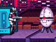 Spill Endless Cyberpunk Runner  online
