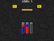 Spill Fargevann Sorter 3D  online