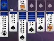 Spill Spades Spider Solitaire  online