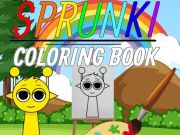 Spill Sprunki Coloring Book  online