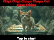 Spill Chipi Chipi Chapa Chapa Cat Glass Bridge  online