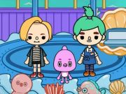 Spill Toca Boca: Attraksjoner  online