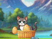 Spill Hungry Kitty Adventures  online