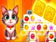 Spill Cat Town Tile Match Puzzle  online