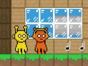 Spill Sprunki vs McCraft  online