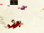 Spill Ben 10 Tappy Plane  online