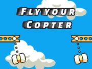 Spill Fly kopteren din  online