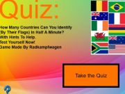 Spill 30S Easy Flag Quiz  online