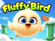 Spill Fluffy fugl 3d  online