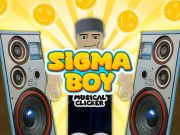 Spill Sigma Boy: Musical Clicker  online