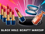 Spill Svart hull: skjønnhetsmakeup  online
