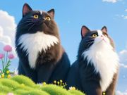 Spill Jigsaw Puzzle: Cat Nap  online