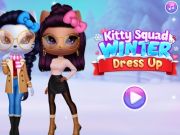 Spill Kitty Squad Winter Dress Up  online