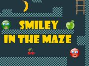 Spill Smiley in the Maze  online