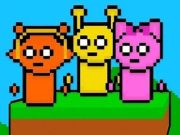 Spill Sprunki Lava Escape 2 -spiller  online