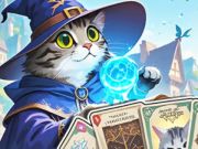 Spill Jigsaw Puzzle: Cat's Card Arena  online