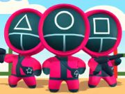 Spill Jigsaw Puzzle: Squid Game Mobs  online