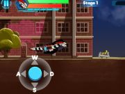 Spill Dino Robot Fighting War  online