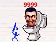 Spill Stickman -helten Skibidi Tower Defense  online