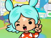 Spill Jigsaw Puzzle: Toca Boca World  online