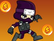 Spill Ninja Escape 2d  online