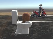 Spill Skibidi toalett GT Drag Championship  online