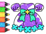 Spill Coloring Book: Glow Dress  online