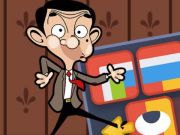 Spill Mr Bean Puzzle  online