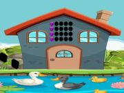 Spill Duck House Escape  online