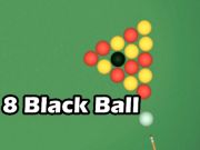 Spill 8 Svart ball  online