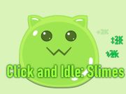 Spill Klikk og tomgang: Slimes  online