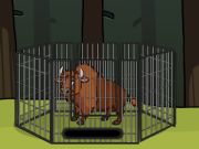 Spill Redd bisonen fra Cage  online