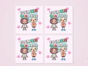 Spill Toca Life Memory Card Match  online