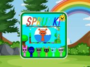 Spill Sprunki Coloring Books  online