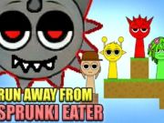 Spill Løp fra Sprunki Eater  online