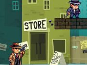 Spill Gangsters skuddveksling  online