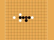 Spill Gomoku fem steiner på rad  online