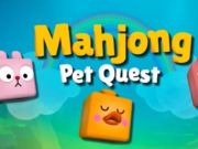 Spill Mahjong Pet Quest  online