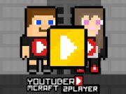 Spill YouTuber Minecraft 2 -spiller  online