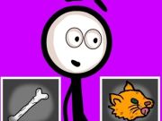 Spill Stickman velger handlinger  online