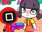 Spill Jigsaw Puzzle: Squid Game vs Avatar  online