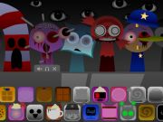 Spill Sprunki: Cendi  online