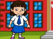 Spill Redd den lille jenta fra skolen  online