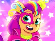 Spill Jigsaw Puzzle: Little Pony's Carnival  online