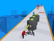 Spill Human Stickman Gun  online