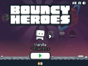 Spill Bouncy Heroes  online