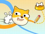 Spill Doge rush tegne hjemmet puslespill  online