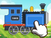 Spill Labo Brick Train Game for Kids online Spill Labo Brick Train Game for Kids online