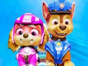 Spill Jigsaw Puzzle: Paw Rescue online Spill Jigsaw Puzzle: Paw Rescue online